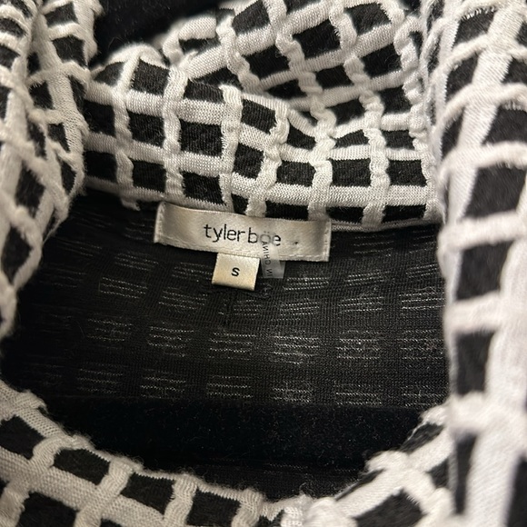 Tyler Boe cowl neck dress, size S - Picture 3 of 3